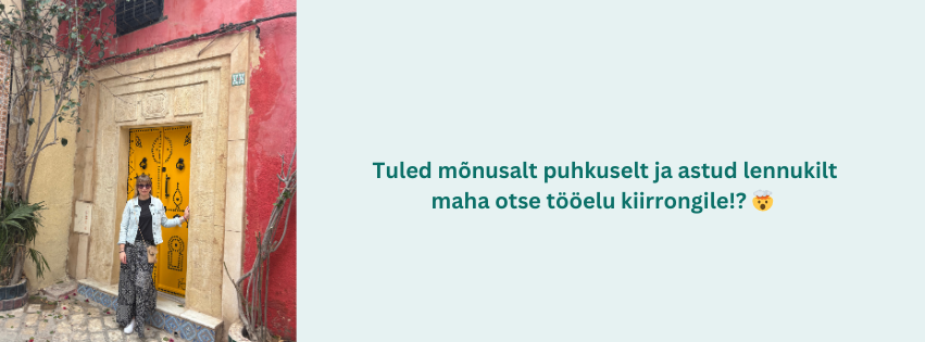 naine ukse taustal