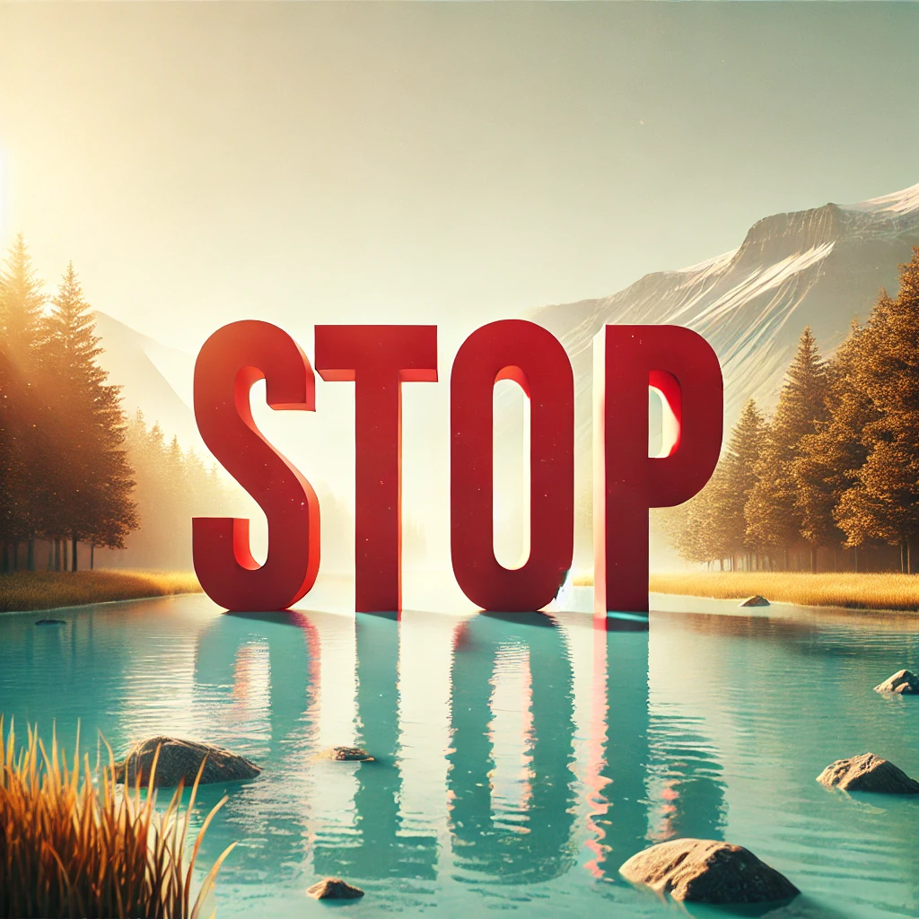 Stop